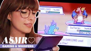 ASMR  Pokémon Heart Gold Longplay· Relax & Game With Me!  Battling, Training & Exploring Johto