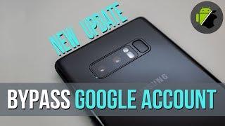 Bypass FRP Google account on Samsung Note 8 (New update 2018) (Binary 2/3)