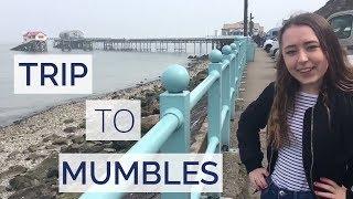 Student vlogs | Trip to Mumbles ️