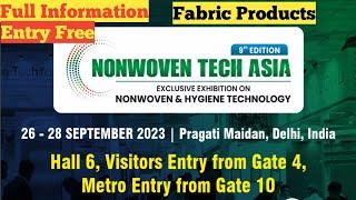 Nonwoven Tech Asia 2023 | Nonwoven Exhibition