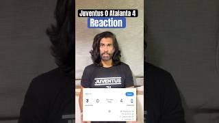 Our in house panelist, Dhananjay reacts on  the heavy loss inflicted on Juventus by Atalanta