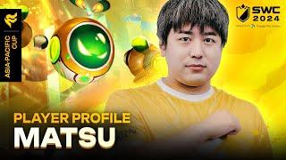 [PLAYER PROFILE] MATSU | SWC2024 | ASIA-PACIFIC CUP | Summoners War