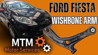 Ford Fiesta Wishbone Suspension Arm Replacement