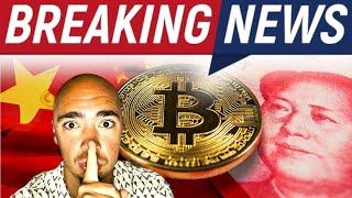 MAJOR BREAKING CRYPTO NEWS! CHINA DID IT!