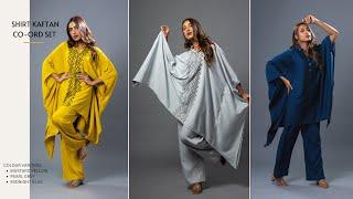 Sustainable Kaftan Dresses | Best Organic Fashion Brand | Sustainable Kaftan Collection by MAHOGI