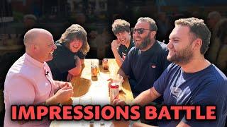 3 Year Old SHOCKED Strangers With Impressions