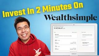 How To Add Stocks In TFSA/RRSP Via Wealthsimple Trade | Wealthsimple Tutorial | 100% XEQT