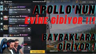 ERSİN YEKİN APOLLO'NUN HESABINDA BAYRAKLARA GİRİYOR ! EVİNE GİDİYOR !!!