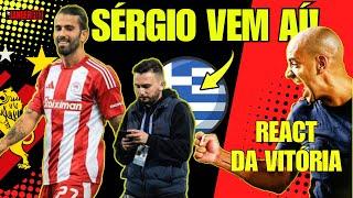 URGENTE : SÉRGIO OLIVEIRA CHEGANDO| PEPA REPRESENTOU ,VEJA O QUE ELE FALOU NOS BASTIDORES