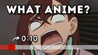  Can you guess the Anime by the First 10 Seconds?  Anime Quiz