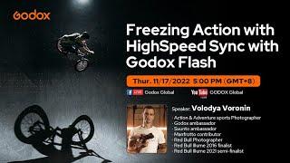 Freezing Action with High Speed Sync with Godox Flash