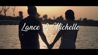 Lance and Michelle Save the Date