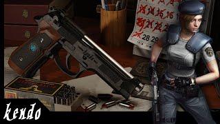 SAMURAI EDGE (Part 3) Jill Valentine Model │Surviving Handgun of Raccoon City (Resident Evil 3)