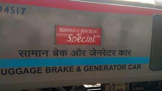 FIRST PASSENGER TRAIN SERVICE AFTER 48 DAYS