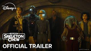 Skeleton Crew | Official Trailer | Disney+