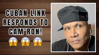 Cuban Link RESPONDS TO Cam’ron Over Stolen Song “Horse & Carriage”!