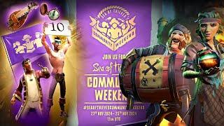 How to get Everything Out of Season Fourteen's Community Weekend! #SeaOfThievesCommunityWeekend