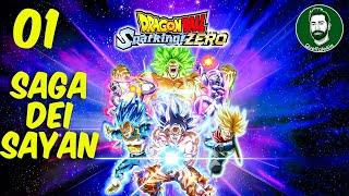 Dragon Ball Sparking Zero - Gameplay ITA - SI PARTE CON LA SAGA DEI SAYAN - 01