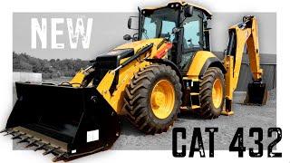 NEW CATERPILLAR 432 BACKHOE (First Look) | DIGGERS AND DOZERS