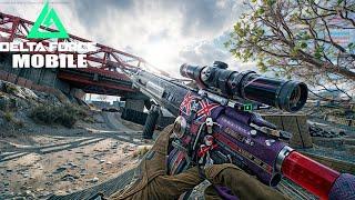 DELTA FORCE MOBILE - PEAK WARFARE GAMEPLAY MAX GRAPHICS (no bots)