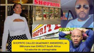 Queen may billionaire md & queen may ENROUTE SOUTH AfRICA as SHOPRITE CALL 4 ThIS‼️YUL IN TEARS