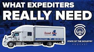 What Expediters REALLY need...