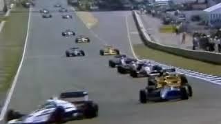 1989 Spanish Grand Prix Hunt upset with FIA double standards about Mansell and Senna.