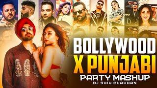 Bollywood X Punjabi Party Mashup - Dj Shiv Chauhan | Best of Bollywood & Punjabi | Party Hits