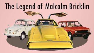 Ep. 34 The Legend of Malcolm Bricklin