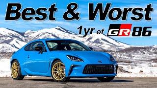 Best & Worst of GR86 - After 1 Year of Ownership | Everyday Driver