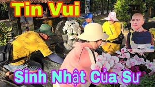 Chiều 10/11, XinThông báo là còn 30 ngày nữa là, Sinh Nhật Của Sư Minh Thiện Và...