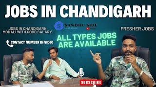 Chandigarh me job kaise paye | Fresher job | Jobs in Chandigarh | Jobs | Chandigarh job salary