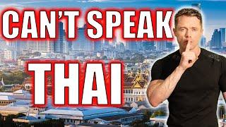 Foreigners who can't speak Thai