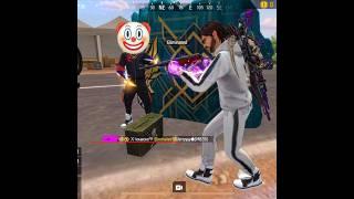 WHEN V BADGE PLAYER SHOWS EMOTE  #foryou #foryoubage #freefire #freefirehighlights