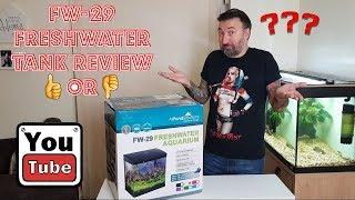 FW 29 freshwater tropical aquarium by all pond solutions review. Ideal starter or betta tank?