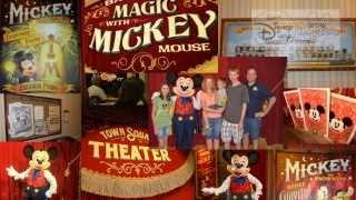 Sams Disney Diary: The Disney Nerd: Episode #7: Talking Mickey Town Square Theater, Everyday!