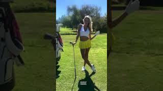 Hottest Model and Golf Girl Bri Teresi