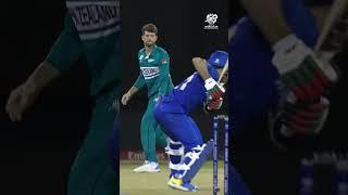 Very lucky for Rahmanullah Gurbaz  #cricket #cricketshorts #ytshorts #t20worldcup