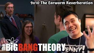 The Big Bang Theory 9x10- The Earworm Reverberation Reaction!