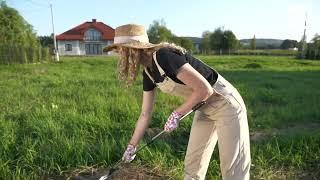 KADAX Rechen für Laub und Gras