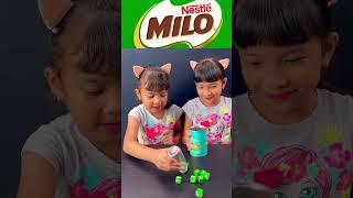 Trik dapetin Permen MILO Simsalabim #viral #funny #permen #candy #milo #chocolate #tricks #sulap