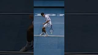 These 3 tennis shots are SUPER creative  #tennis #sports #federer