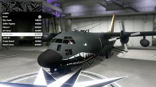 GTA 5 - DLC Aircraft Customization - Eberhard Titan 250 D (AC-130 Gunship)