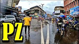 SANI ABACHA STREET Before The Rain  - VLog 2024 - Explore With Triple-A