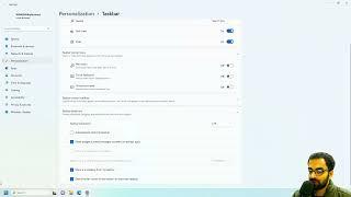 How to change Taskbar alignment / settings in Windows 11 | Unlimited Solutions