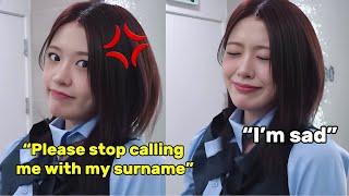 IVE YUJIN got angry when they keep calling her with her Full name AN YUJIN