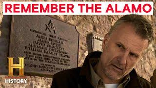 America Unearthed: Blood Treasure & Alamo Secrets REVEALED *3 Hour Marathon*