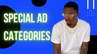 How To Use Facebook Ads Special Ad Categories