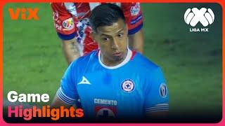 Atlético San Luis vs. Cruz Azul - Resumen del partido | Liga MX Apertura 2024 | ViX