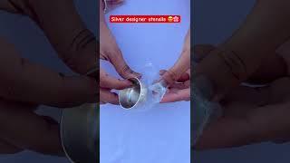 Beautiful silver designer utensils  with 70% discount #shorts #viral #youtubeshorts